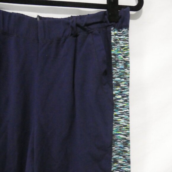 Unbranded | 4X - 30/32W | Stylish Navy Sport Pants with Side Accents - Picture 5 of 16
